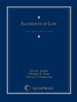 Elements of Law 2nd 9781422476765 Front Cover