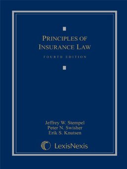 Principles of Insurance Law 4th 9781422476864 Front Cover