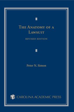 The Anatomy of Lawsuit