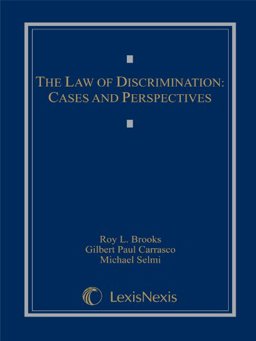 Law of Discrimination Cases and Perspectives  9781422480380 Front Cover