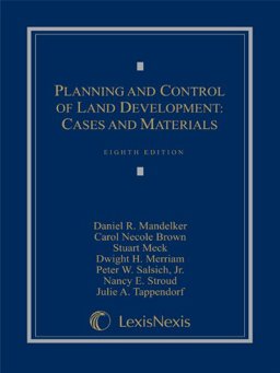 Planning and Control of Land Development