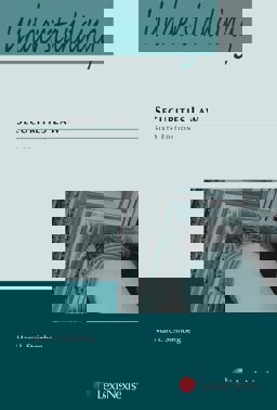 Understanding Securities Law Understanding Securities Law