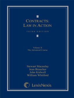 Contracts Law in Action 3rd 9781422482445 Front Cover