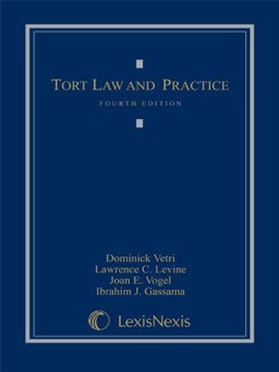 Tort Law and Practice Tort Law and Practice