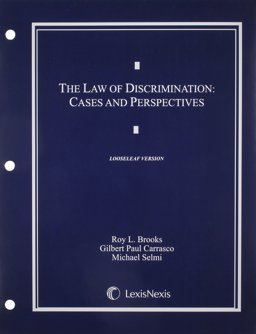 The Law of Discrimination (Looseleaf)