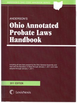 Ohio Probate Law Handbook
