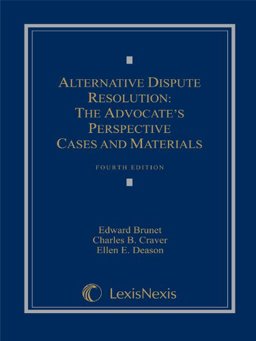 Alternative Dispute Resolution Alternative Dispute Resolution