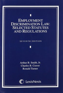 Employment Discrimination Law Employment Discrimination Law