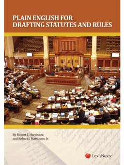 Plain English for Drafting Statutes and Rules