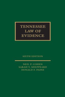 Tennessee Law of Evidence