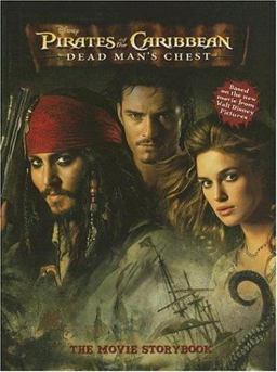 Pirates of the Caribbean: Dead Man's Chest the Movie Storybook