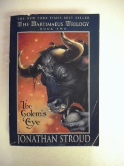 Golem's Eye  9781423101154 Front Cover