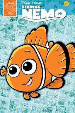 Disney Junior Graphic Novel Finding Nemo