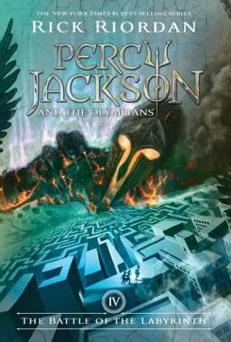 Percy Jackson and the Olympians, Book Four: the Battle of the Labyrinth  9781423101499 Front Cover