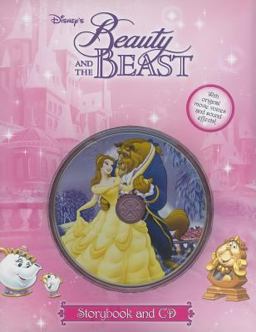 Beauty and the Beast Storybook and CD