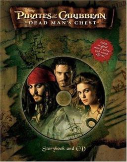 Pirates of the Caribbean Dead Man's Chest Storybook and CD