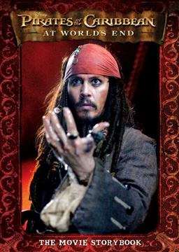 Pirates of the Caribbean: at World's End the Movie Storybook