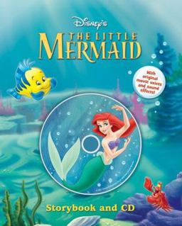 The Little Mermaid Storybook and CD
