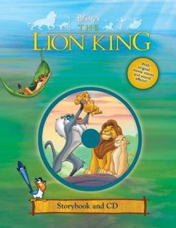 The Lion King Storybook and CD