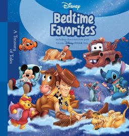 Disney Bedtime Favorites  9781423104407 Front Cover