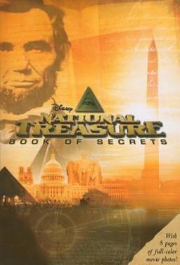 National Treasure 2: Book of Secrets Junior Novel 2nd 9781423106272 Front Cover