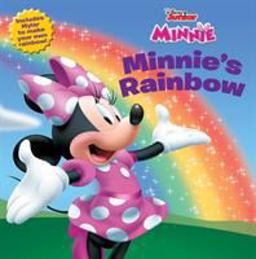 Mickey Mouse Clubhouse Minnie's Rainbow  9781423107439 Front Cover