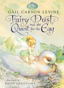 Fairy Dust and the Quest for the Egg  9781423108191 Front Cover