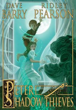 Peter and the Shadow Thieves (Peter and the Starcatchers)  9781423108559 Front Cover