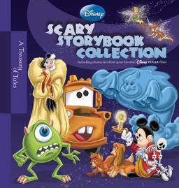 Disney Scary Storybook Collection  9781423108740 Front Cover