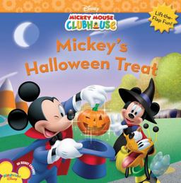 Mickey's Halloween Treat  9781423109839 Front Cover