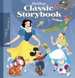 Walt Disney's Classic Storybook  9781423110781 Front Cover