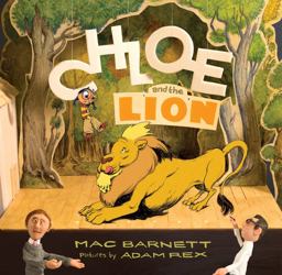 Chloe and the Lion  9781423113348 Front Cover