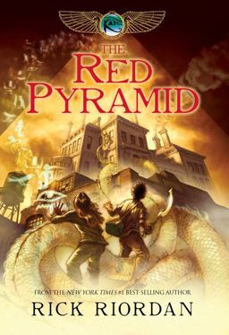 Kane Chronicles, the, Book One the Red Pyramid (Kane Chronicles, the, Book One)  9781423113454 Front Cover