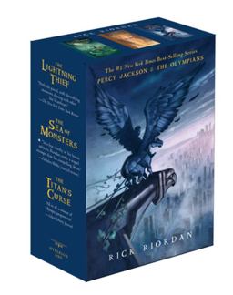 The Percy Jackson and the Olympians Pbk 3-Book The Percy Jackson and the Olympians Pbk 3-Book