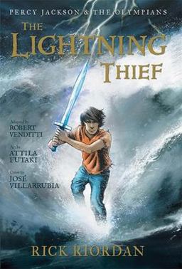 Percy Jackson and the Olympians: Lightning Thief: the Graphic Novel 1st 9781423117100 Front Cover
