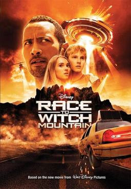 Race to Witch Mountain: the Junior Novel