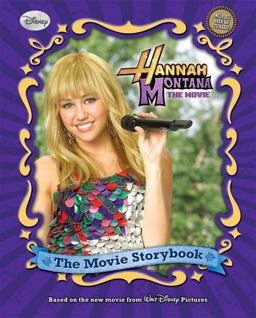 Hannah Montana the Movie Storybook