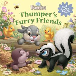 Disney Bunnies: Thumper's Furry Friends  9781423118404 Front Cover