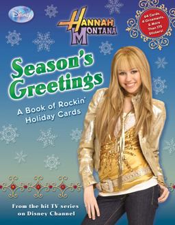 Hannah Montana Season's Greetings