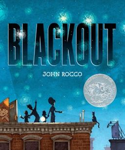 Blackout (Caldecott Honor Book)  9781423121909 Front Cover