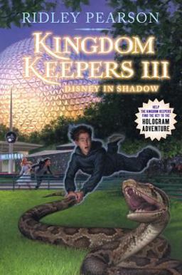 Kingdom Keepers III Disney in Shadow 3rd 9781423128991 Front Cover