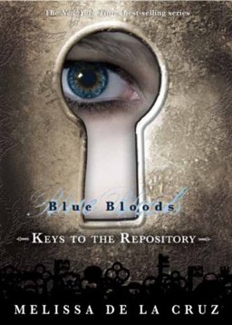Blue Bloods Keys to the Repository  9781423134541 Front Cover