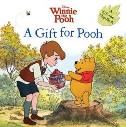 Winnie the Pooh: a Gift for Pooh  9781423135920 Front Cover