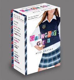 Gallagher Girls 3-Book Pbk Boxed Set  9781423136798 Front Cover