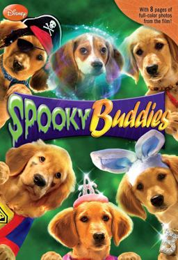 Spooky Buddies Junior Novel  9781423137719 Front Cover