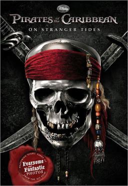 Pirates of the Caribbean: on Stranger Tides Junior Novel  9781423139423 Front Cover