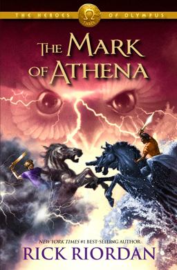 Heroes of Olympus, the, Book Three: the Mark of Athena-Heroes of Olympus, the, Book Three  9781423140603 Front Cover