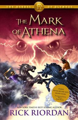 Heroes of Olympus, the Book Three: Mark of Athena, the-Heroes of Olympus, the Book Three  9781423142003 Front Cover