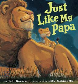 Just Like My Papa  9781423142638 Front Cover