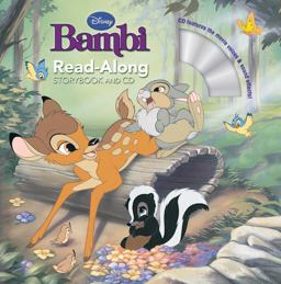 Bambi Read-Along Storybook and CD